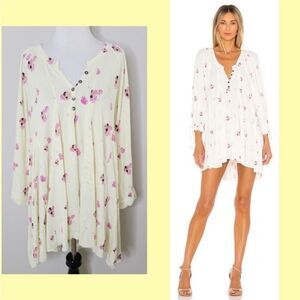 Free People Winter Sun Dress In Lime